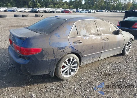 2005 Honda Accord 3.0 Ex из США, поврежденный, VIN 1HGCM66825A030167